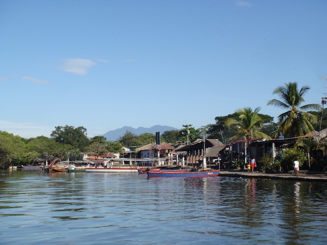GUA Arriving in La Avellana